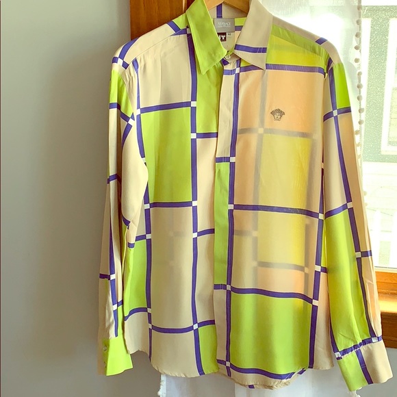 Versace Other - VERSACE Amazing vintage button down